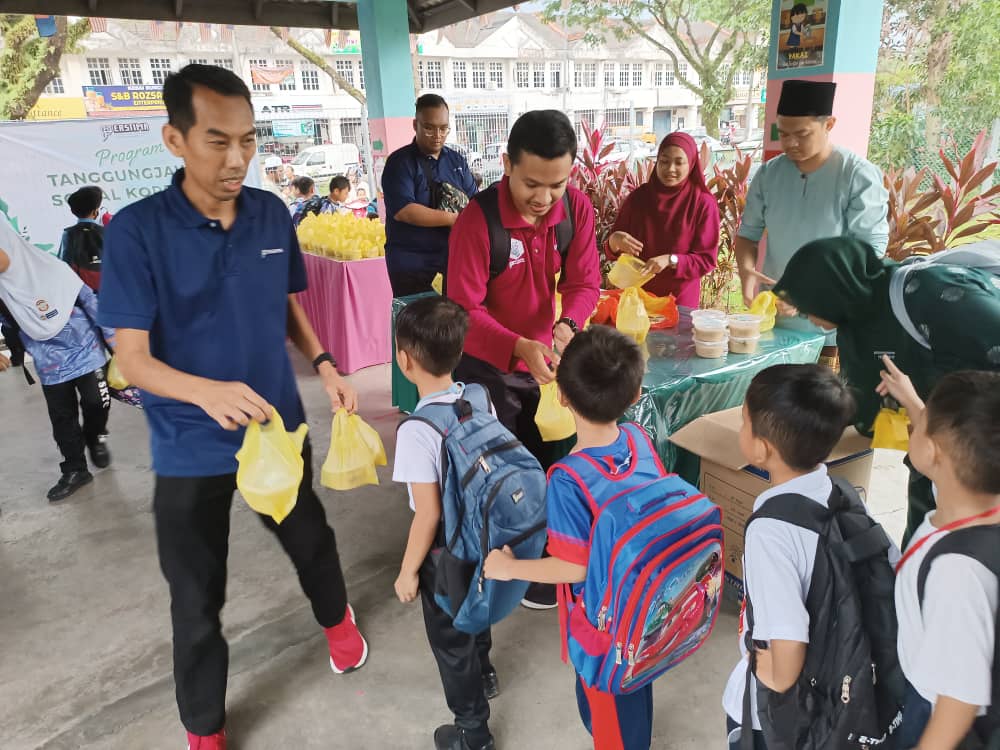 Bubur Lambuk Distribution