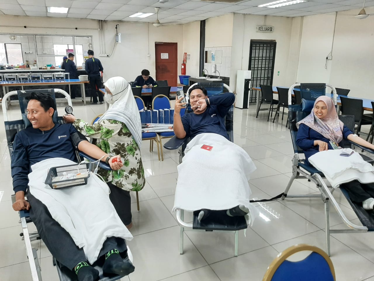 Blood Donation with JSH