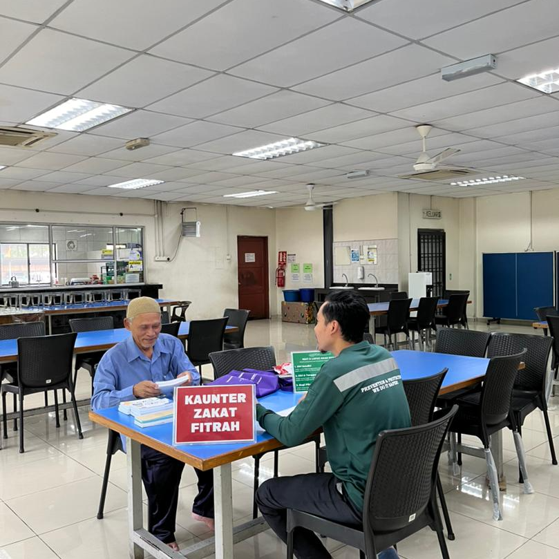 Zakat Fitrah Counter